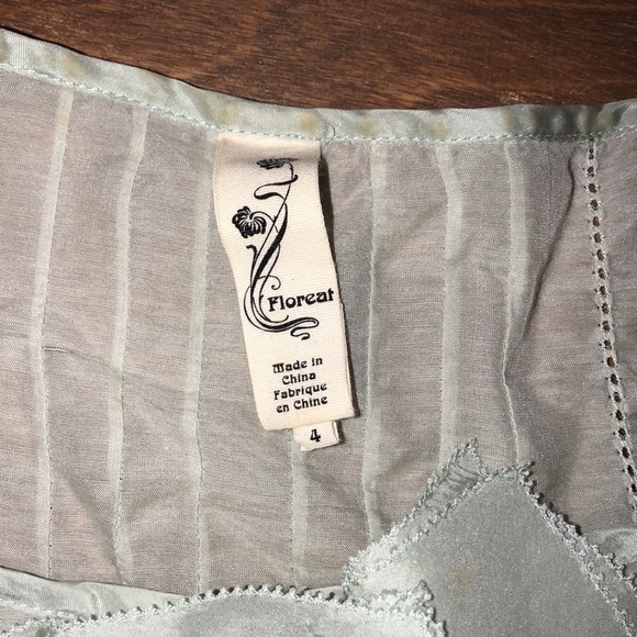 FLOREAT by Anthropologie size 4 top - Picture 3 of 7